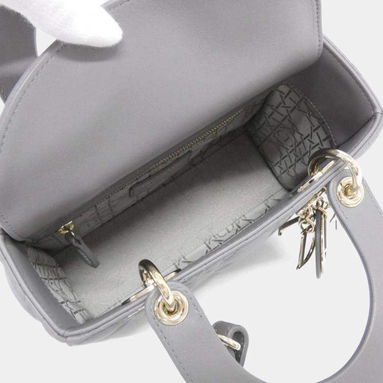 Pre Owned Christian Dior My Abcdior Lady Small Handbag