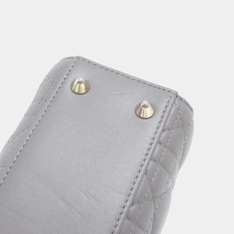 Pre Owned Christian Dior My Abcdior Lady Small Handbag