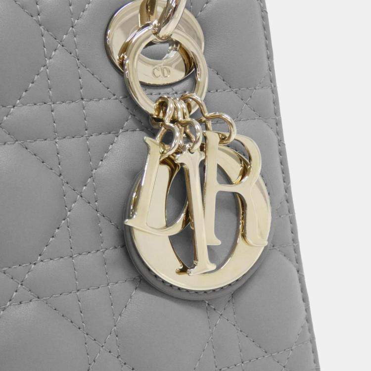 Pre Owned Christian Dior My Abcdior Lady Small Handbag