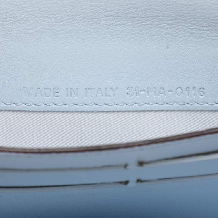 Pre Owned Dior Diorissimo Pink Leather Continental Wallet