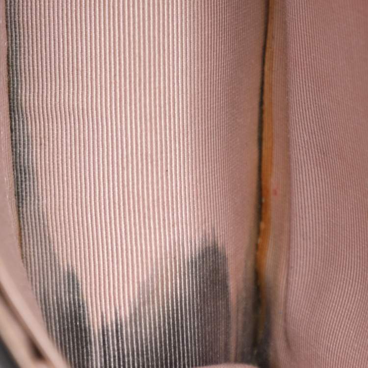 Pre Owned Dior Black Leather Small Diorama Shoulder Bag