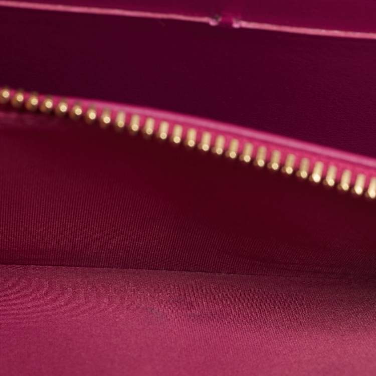 Pre Owned Dior Diorissimo Black Leather Long Wallet