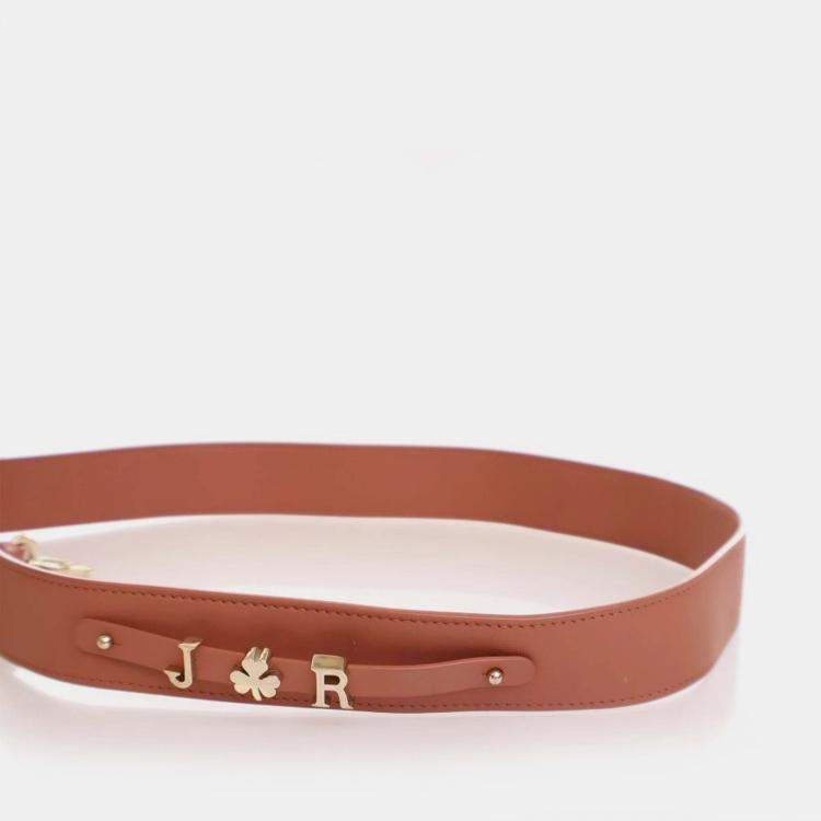 Pre Owned Dior Orange Small Lambskin Cannage MyABCDior Lady Dior