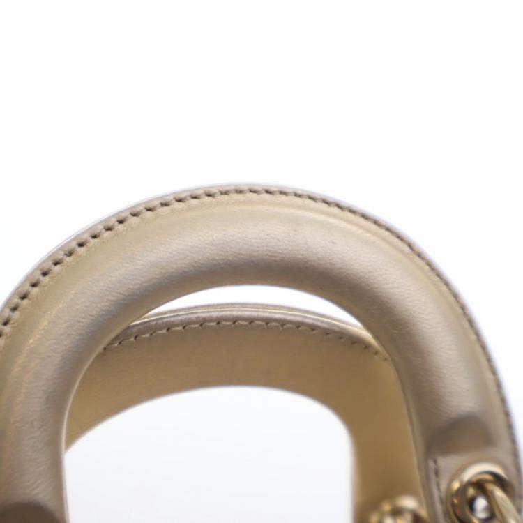 مملوكة مسبقًا Christian Dior Micro Lambskin Lady Dior