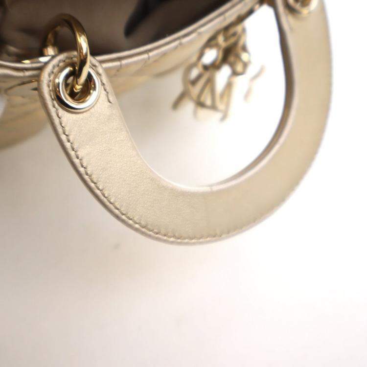 مملوكة مسبقًا Christian Dior Micro Lambskin Lady Dior