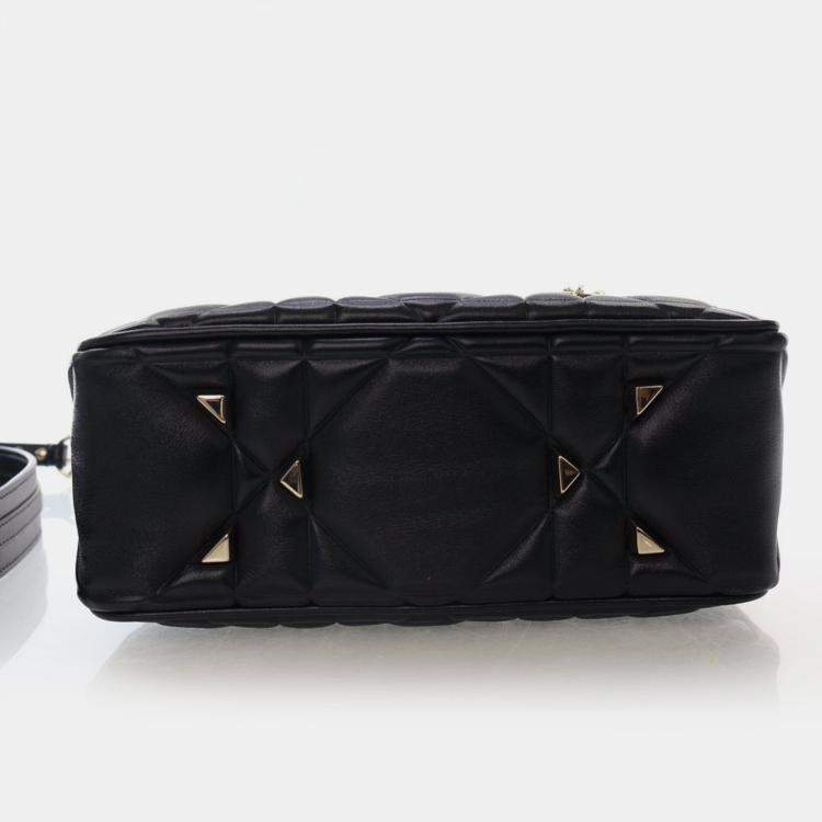 Pre Owned Dior Mini Lambskin The Lady 95.22