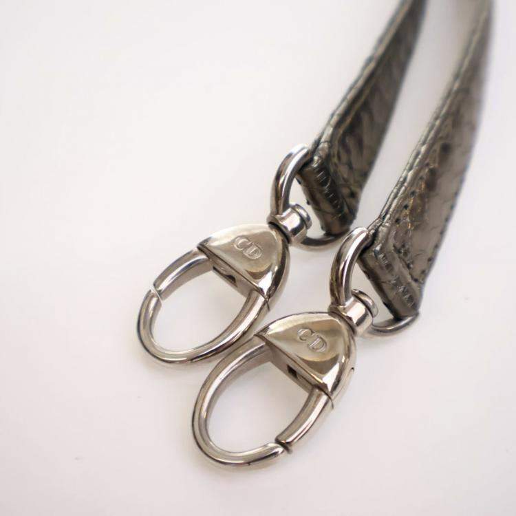 Pre Owned Dior Medium Python Lady Dior