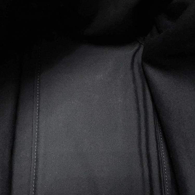 Pre Owned Dior Oblique Jacquard Rider Backpack Black Canvas Leather