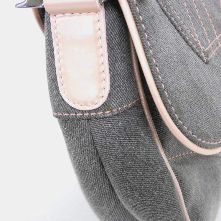 Pre Owned Christian Dior Saddle Shoulder Bag