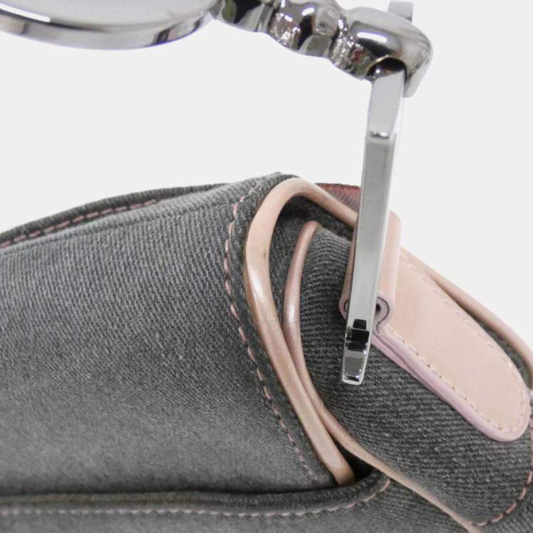 Pre Owned Christian Dior Saddle Shoulder Bag