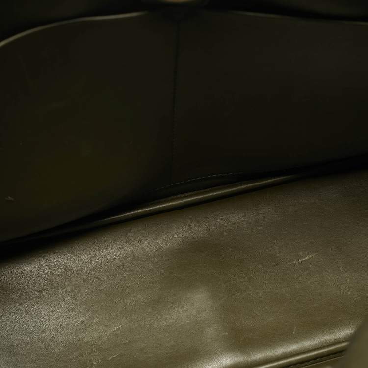 مملوكة مسبقًا Dior Diorissimo Large Tricolor Leather Tote