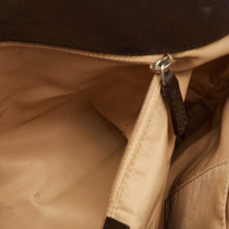 مملوكة مسبقًا Dior Street Chic Beige/Brown Oblique Canvas and Leather Trotter Tote