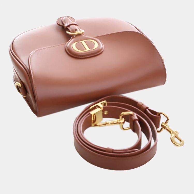 Pre Owned Dior Brown Medium Leather Bobby Crossbody