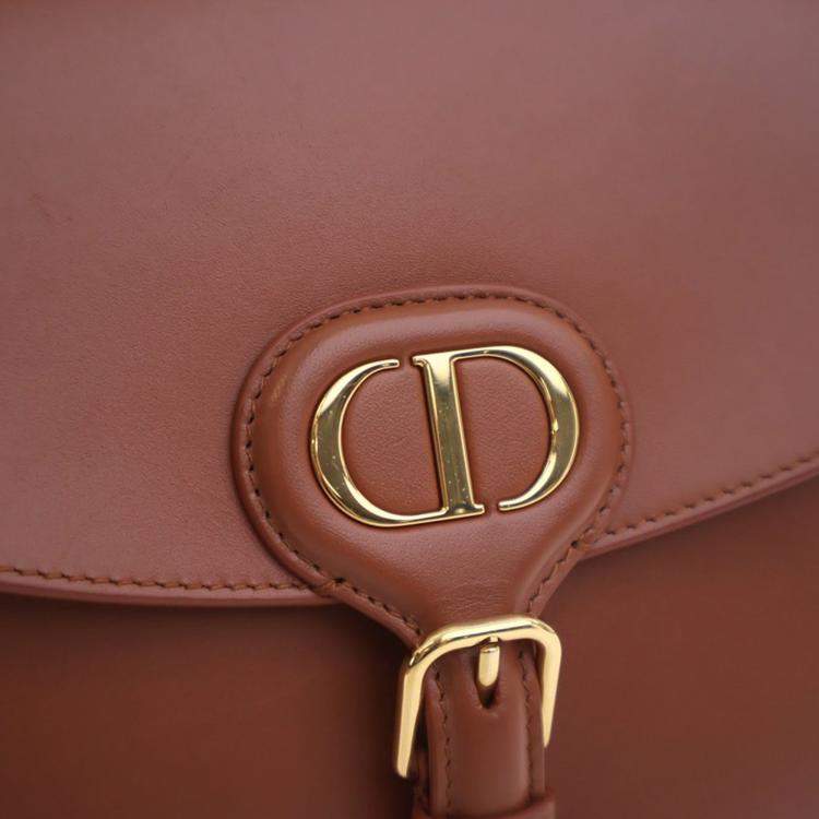Pre Owned Dior Brown Medium Leather Bobby Crossbody