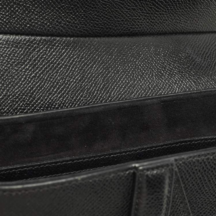 Pre Owned حقيبة ديور سادل كانفاس أوبليك وبرغندي وجلدي