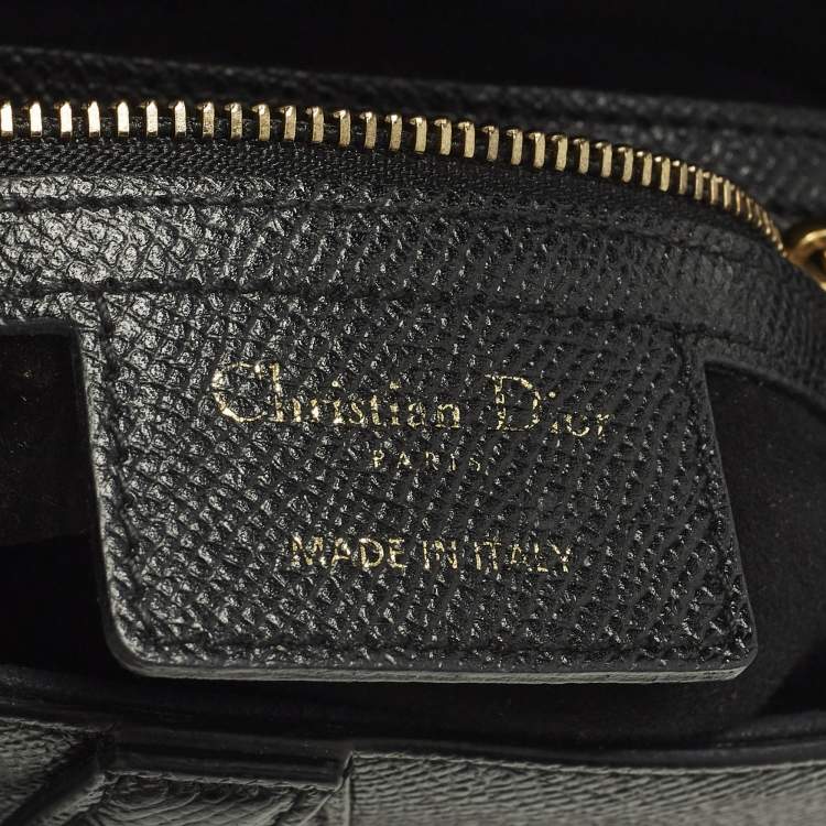 Pre Owned حقيبة ديور سادل كانفاس أوبليك وبرغندي وجلدي