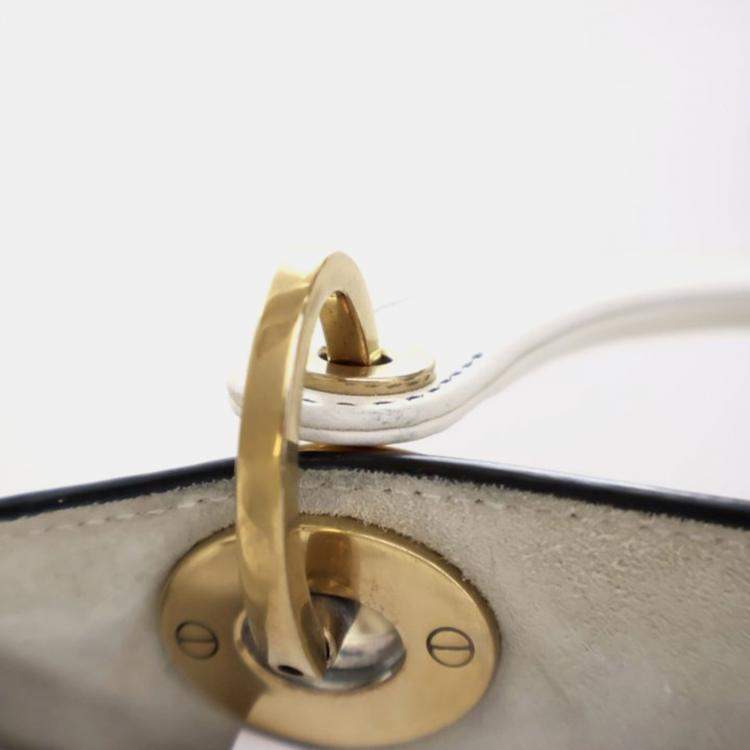 Pre Owned Dior Medium Calfskin Lady Dior