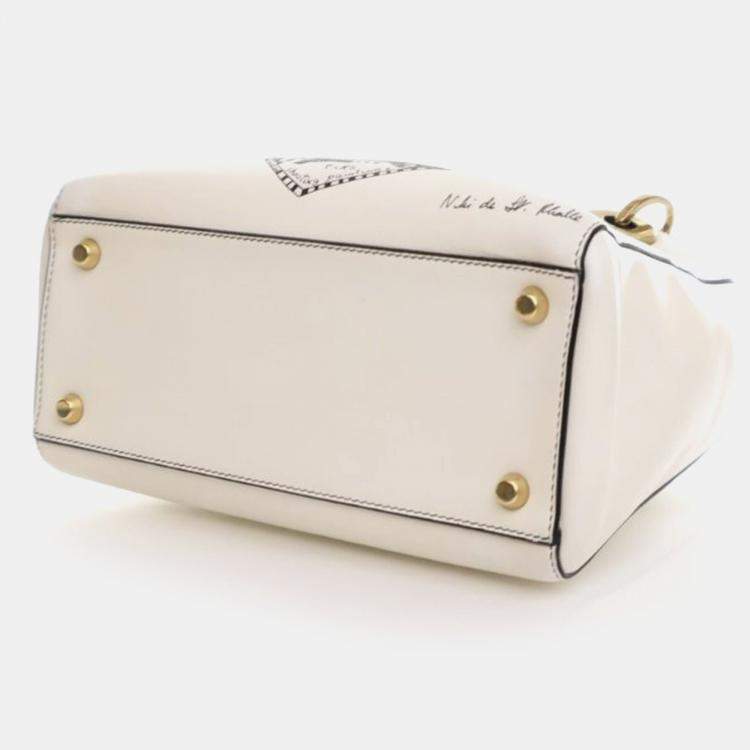 Pre Owned Dior Medium Calfskin Lady Dior