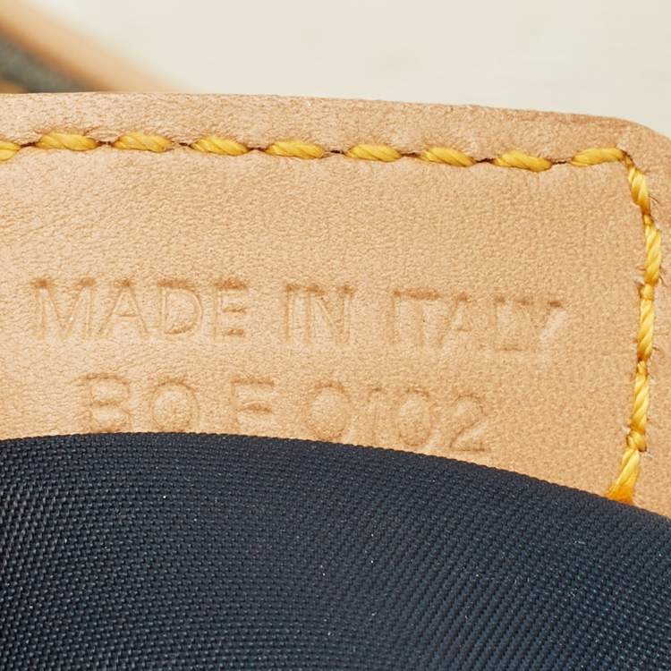 مملوكة مسبقًا Dior Saddle Blue/Tan Denim and Leather Bag