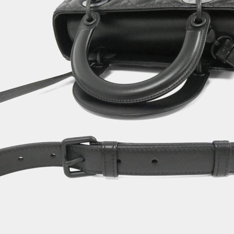 Pre Owned Christian Dior Lady Medium Handbag