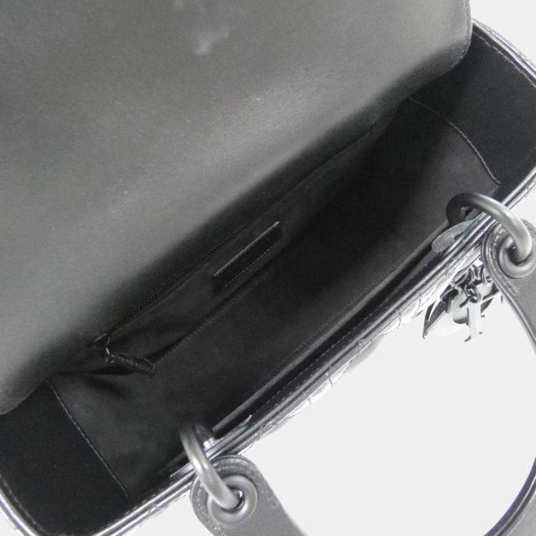 Pre Owned Christian Dior Lady Medium Handbag