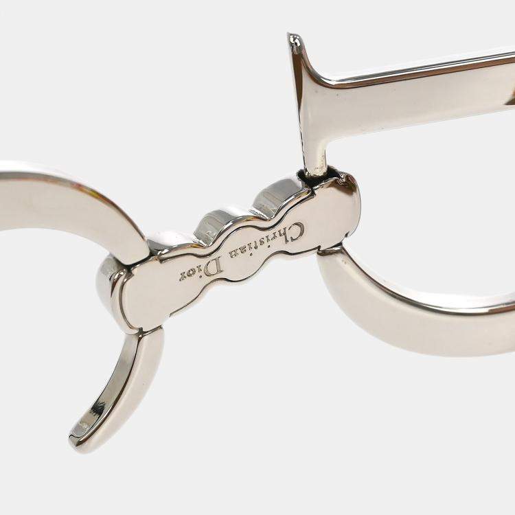 Pre Owned Dior Saddle Multicolor Canvas Saddle Bag