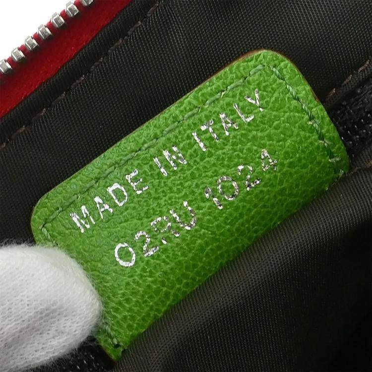 Pre Owned Dior Trotter Saddle Multicolor Canvas Shoulder Bag