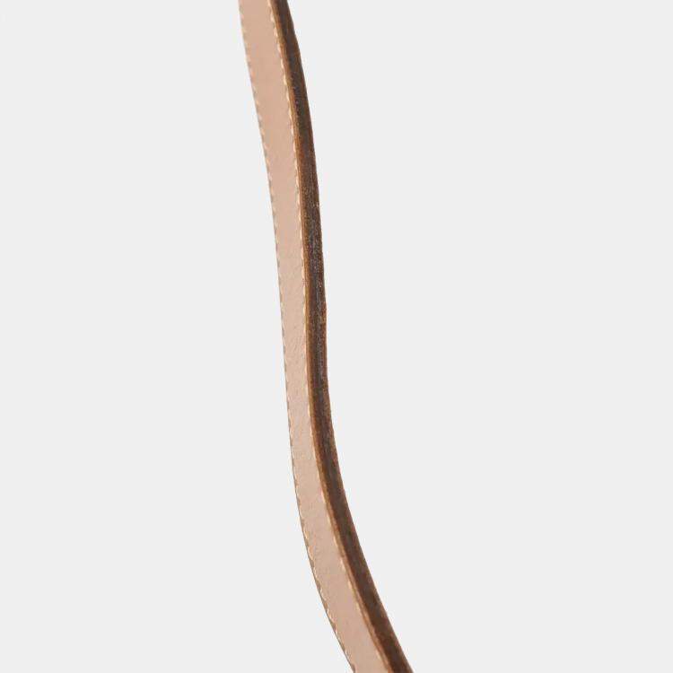 Pre Owned Dior Trotter Double Saddle Green Canvas Saddle Bag