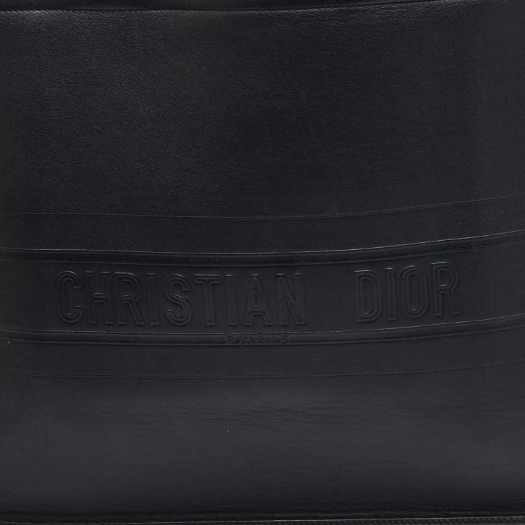 مملوكة مسبقًا Dior Book Large Black Leather Tote