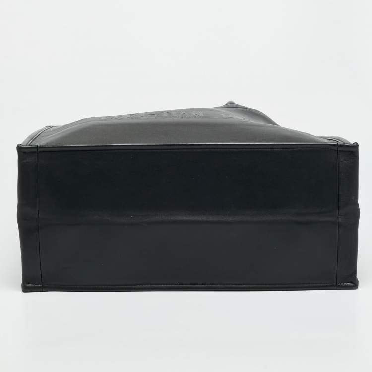 مملوكة مسبقًا Dior Book Large Black Leather Tote