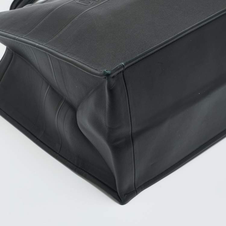 مملوكة مسبقًا Dior Book Large Black Leather Tote