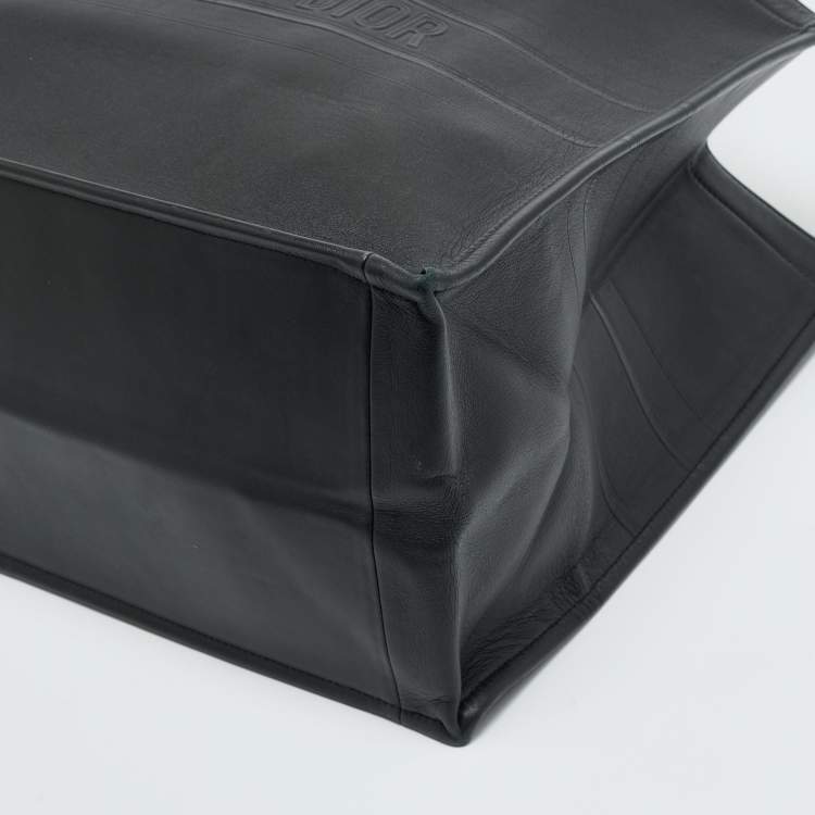 مملوكة مسبقًا Dior Book Large Black Leather Tote