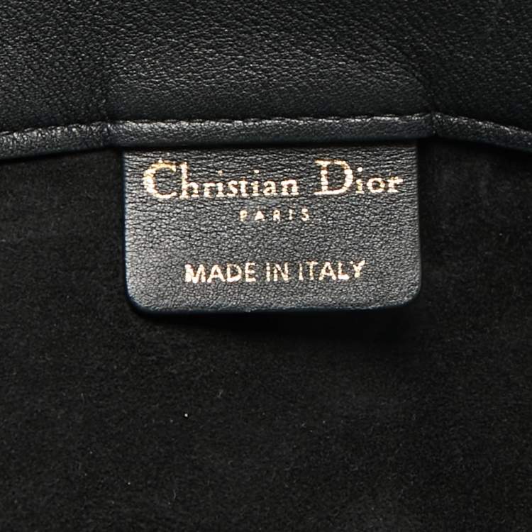 مملوكة مسبقًا Dior Book Large Black Leather Tote