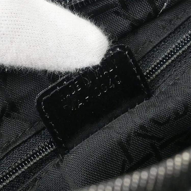 مملوكة مسبقًا Christian Dior Black Denim Lady Dior Cannage Handbag