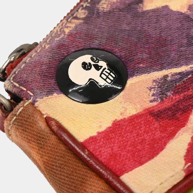 Pre Owned Christian Dior Red Victim Saddle Handbag