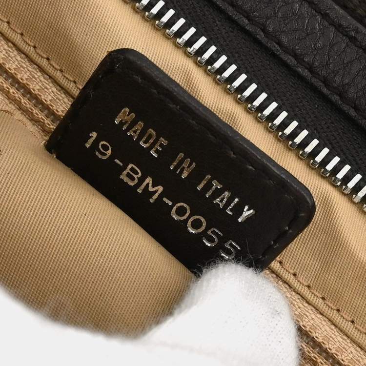 Pre Owned Dior Trotter Beige Canvas Shoulder Bag