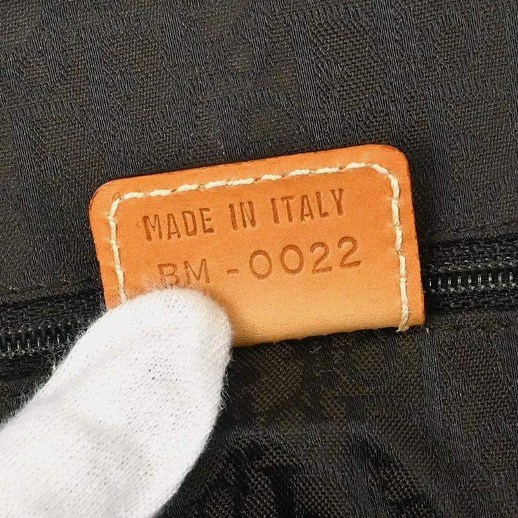 مملوكة مسبقًا Dior Montaigne Brown Calfskin Leather Top Handle Bag