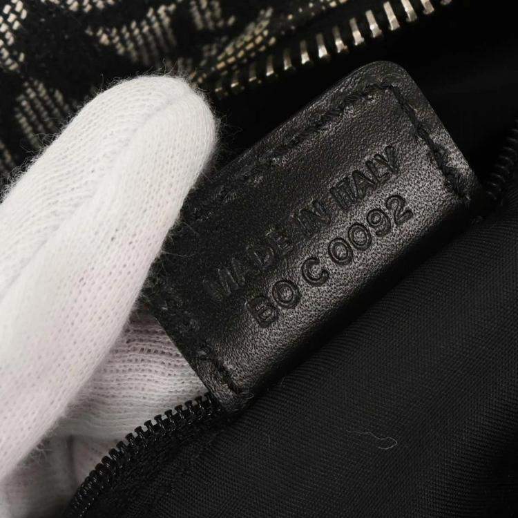 مملوكة مسبقًا Christian Dior Black Trotter Duffle Handbag