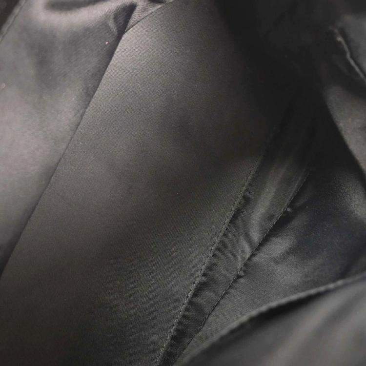 مملوكة مسبقًا Christian Dior Black Trotter Duffle Handbag