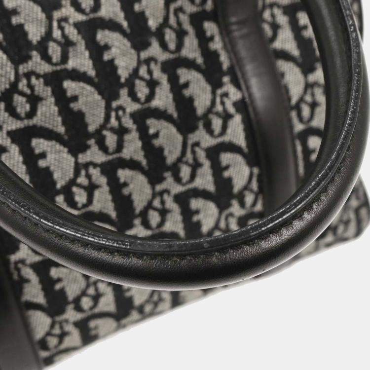 مملوكة مسبقًا Christian Dior Black Trotter Duffle Handbag