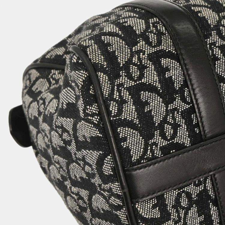 مملوكة مسبقًا Christian Dior Black Trotter Duffle Handbag