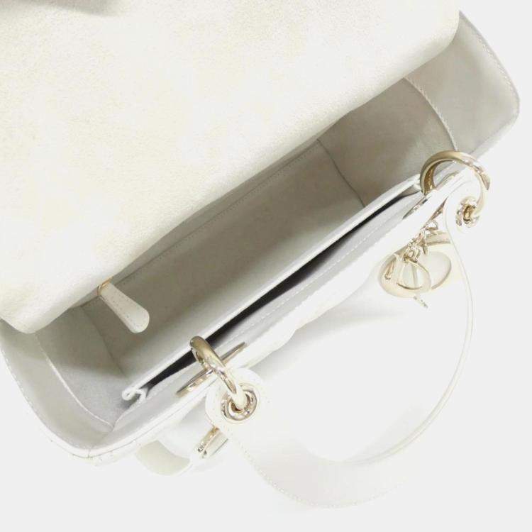 Pre Owned Christian Dior Lady Medium Handbag