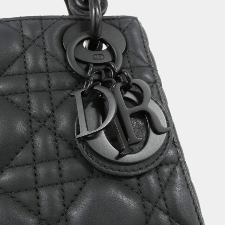 Pre Owned Christian Dior Lady Mini Handbag
