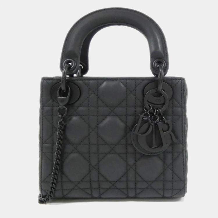 Pre Owned Christian Dior Lady Mini Handbag