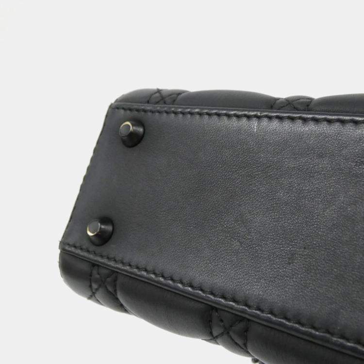 Pre Owned Christian Dior Lady Mini Handbag