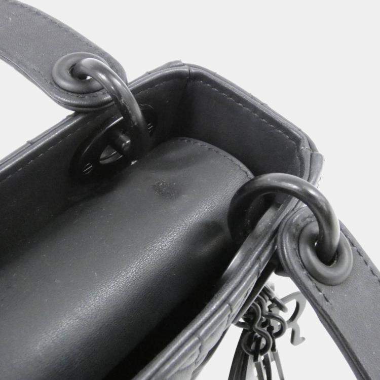Pre Owned Christian Dior Lady Mini Handbag