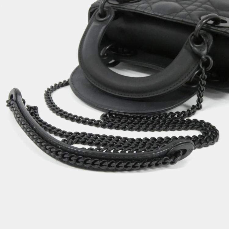 Pre Owned Christian Dior Lady Mini Handbag