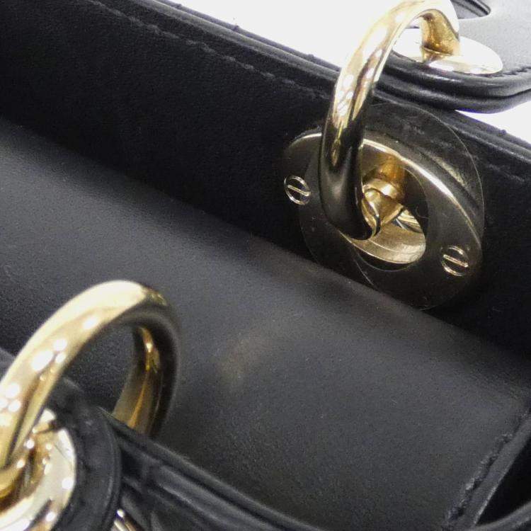 Pre Owned Christian Dior My Abcdior Lady Small Handbag