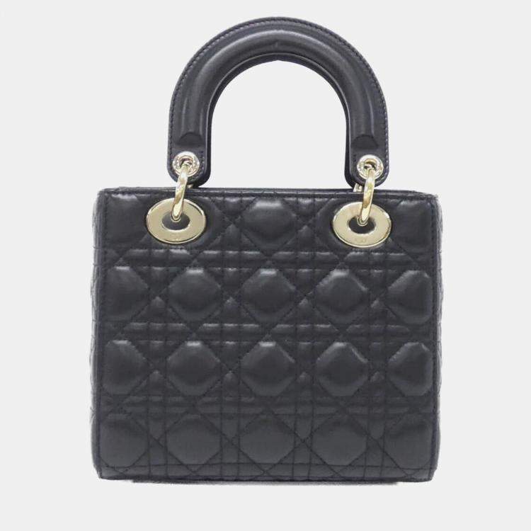 Pre Owned Christian Dior My Abcdior Lady Small Handbag