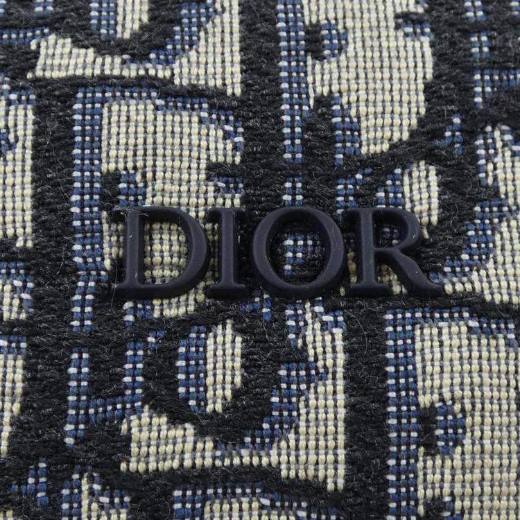 Pre Owned Dior Rider Oblique Jacquard Backpack